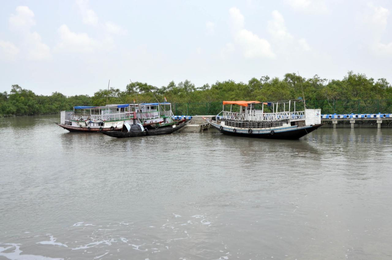 Royal Sundarban Wild Resort Jharkhali Exterior foto